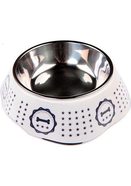 Melamin Kedi Köpek Mama Kabı BO-3134H(A5) 150 ml Kemik
