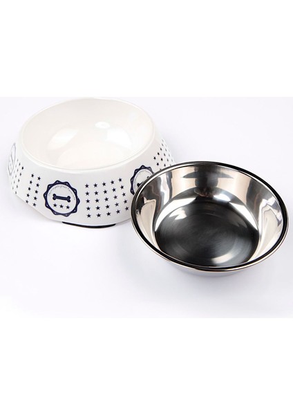 Melamin Kedi Köpek Mama Kabı BO-3134H(A5) 150 ml Kemik