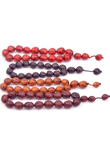 Dört Adet Andız Ağacı Tesbih ( 14 mm )