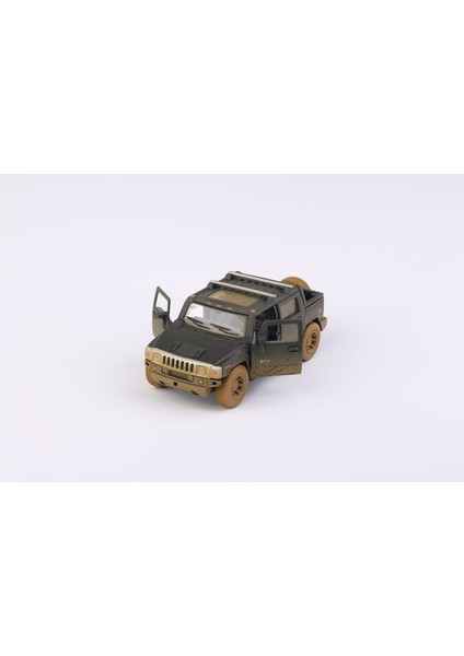 Hummer H2 Çamurlu Çek Bırak Diecast Model Araba fiyatları