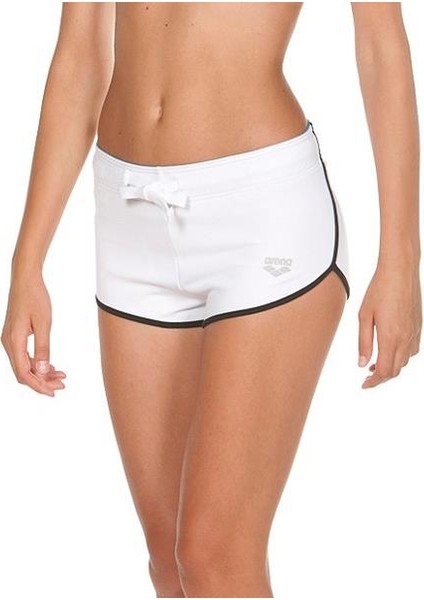 W Gym Short Fleece BEYAZ-001617100