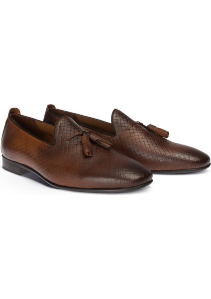 Deri Kahverengi Erkek Loafer fiyatları
