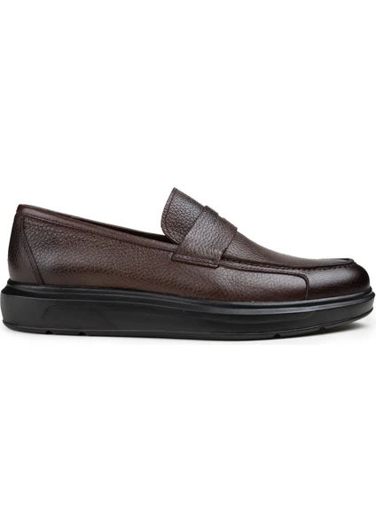 Deri Kahverengi Comfort Erkek Loafer