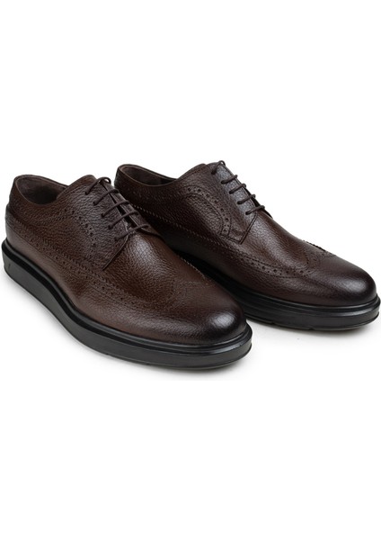 Deri Kahverengi Günlük Comfort Erkek Ayakkabı fiyatları