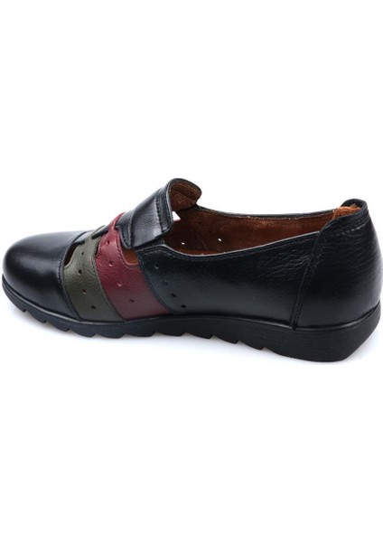 Günlük Bayan Deri Ayakkabı modelleri