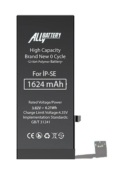 Apple Apn-616-00106 iPhone 5Se 1624 Mah Orj Pil Batarya