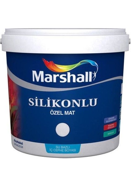 7,5 Lt Marshall Silikonlu Özel Mat Şampanya