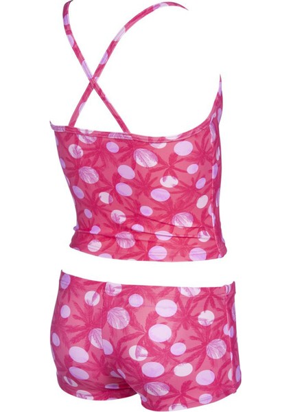 Tropical Summer Jr Tankini Çocuk Çok Renkli Yüzücü Mayosu 003085950 fiyatları