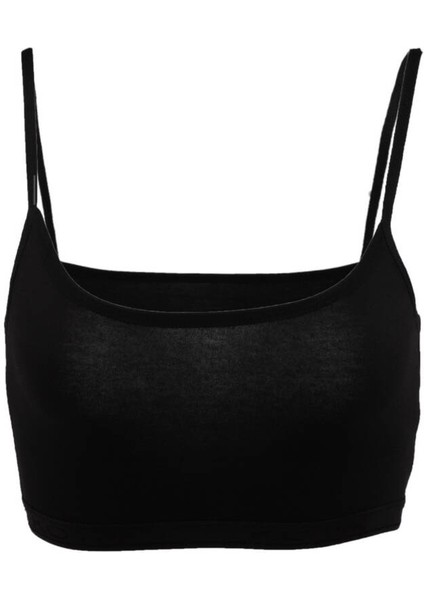 Ip Askılı Bustiyer 6052 | Siyah