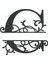 Dekoratif Ahşap Harf Monogram Harf 1 Adet Dekoratif Duvar Süsü 1
