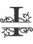 Dekoratif Ahşap Harf Monogram Harf 1 Adet Dekoratif Duvar Süsü 2
