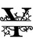 Dekoratif Ahşap Harf Monogram Harf 1 Adet Dekoratif Duvar Süsü 2