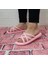 12494 Pembe Renk Halatlı Terlik 1
