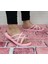 12494 Pembe Renk Halatlı Terlik 3