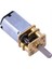6V 12MM 100 Rpm Redüktörlü Mikro Dc Motor 2