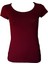 Kadın Açık Yaka Kısa Kollu Body 1035 1