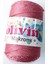100 Gram Polyester Makrome Gül Kurusu Renk 1