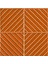 20x20 Cm Linea Karamel Modern Desenli Çini Seramik Karo 2