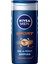 NIVEA Men Sport Erkekler İçin Saç;Yüz ve Vücut Şampuanı 500 ml;Duş Jeli;24 Saat Ferahlık 1