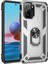 Xiaomi Mi 11I Shockproof Yüzük Tutuculu Vega Gri 1