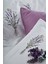 Pamuk Saten Çift Kişilik Nevresim Takımı - Lavender 3