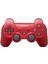 Oyun Kolu Kablosuz Playstation 3 Gamepad Wıreless Controller Ps3 Dualshock3 Kırmızı  Oyun Kolu 1