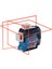 Bosch Gll 3-80 C + Bt 150 Çizgili Hizalama Lazeri 1