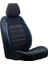 Audi A5 Oto Koltuk Kılıfı Siyah - Mavi 1