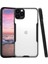 Mokaksesuar Apple iPhone 11 Pro Max Kılıf Ince Korumalı Pastel Silikon Mat Şeffaf Siyah 1