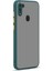 Galaxy M11 Kılıf Arkası Mat Kenarları Renkli Lux Back Cover Hux Kapak 1
