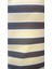 Kahve Krem Çizgili 300X200 cm Balkon Perdesi, Balkon Çadır Brandası, Balkon Güneşlik 2