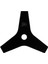 Oleomac 4095674AR Tırpan Bıçağı 3 Dişli 305×25.4×2.4MM Geniş 1