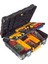 Super-Bag Profesyonel Teknisyen Takım Çantası ASR-4025 Metal Kilitli 1.sınıf Alet Çantası El Çantası 3