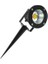 YBH-110G 10W Günışığı Cob LED Çimen Armatürü 1