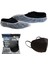Tela Galoş Beyaz Nonwoven 100 Adet + Muskmask Ffp2 Maske Siyah 1 Adet 1