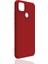- Xiaomi Redmi 9C - Kılıf Mat Soft Esnek Biye Silikon - Kırmızı - T15775 1