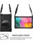 Apple iPad Pro 11 inç 2. Nesil (2020) Defender Shoulder Strap Askılı Kılıf (A2068/A2228/A2230/2231) Siyah 4