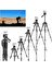 Neepho Profesyonel Tripod Bluetooth Kumanda, Telefon Tutucu ve Çantalı Tripod 175 cm 3