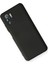 Xiaomi Redmi Note 10S Kılıf Nano Içi Kadife Silikon - Siyah 3