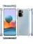 Xiaomi Redmi Note 10 Kılıf Şeffaf Antişok Darbe Emici Sert Silikon 3