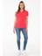 Kadın Roude Red(P) Basic T-Shirt 50234714-PB0012 4