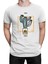 Free Hugs Beyaz Erkek Tshirt 1