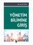 Yönetim Bilimine Giriş 1