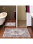 Alanur Trend Kaymaz Taban Dijital Banyo Takımı KT482 Pudra 1
