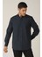 Katlanabilir Kol Regular Fit Gömlek (E21-3250) 2