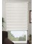 Bambu Zebra Perde Krem 130X260 2