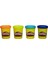 Play Doh Oyun Hamuru 4'lü Büyük Boy 560 G Deniz Hayvanları 1