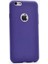 - Apple iPhone 6 Plus - Kılıf Mat Soft Premier Silikon Kapak - Lacivert - T1640 1