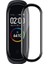 Xiaomi Mi Band 4 PPMA Pet Saat Ekran Koruyucu Şeffaf 1