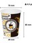 Cup 7 Oz Siyah Kapaklı Karton Bardak 180 ml - 100'lü 2